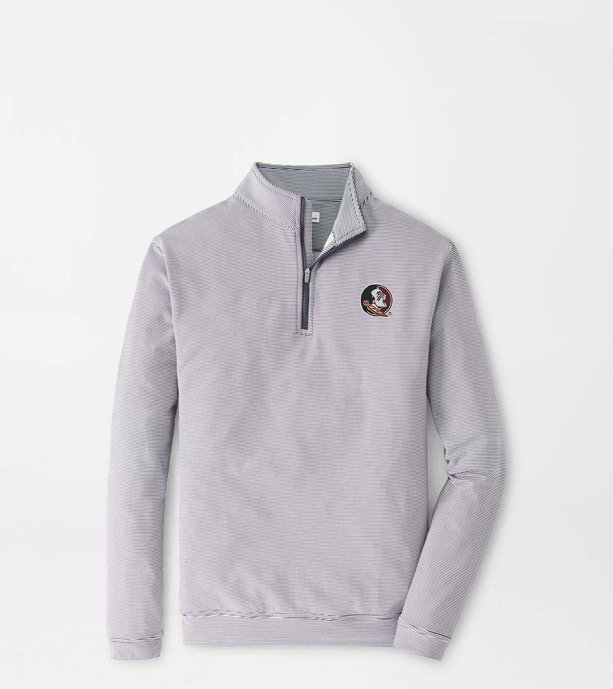 Florida State Seminole Perth Mini-Stripe Performance Pullover