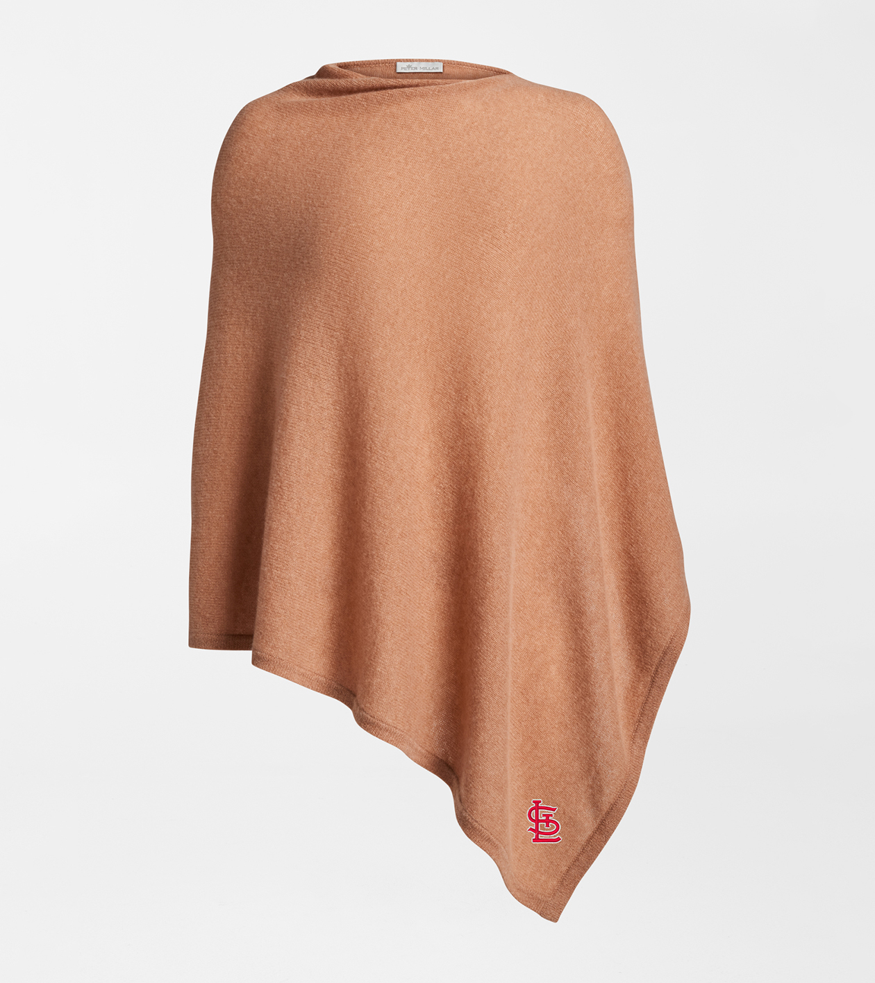 St. Louis Cardinals Essential Cashmere Poncho, Women's MLB Apparel