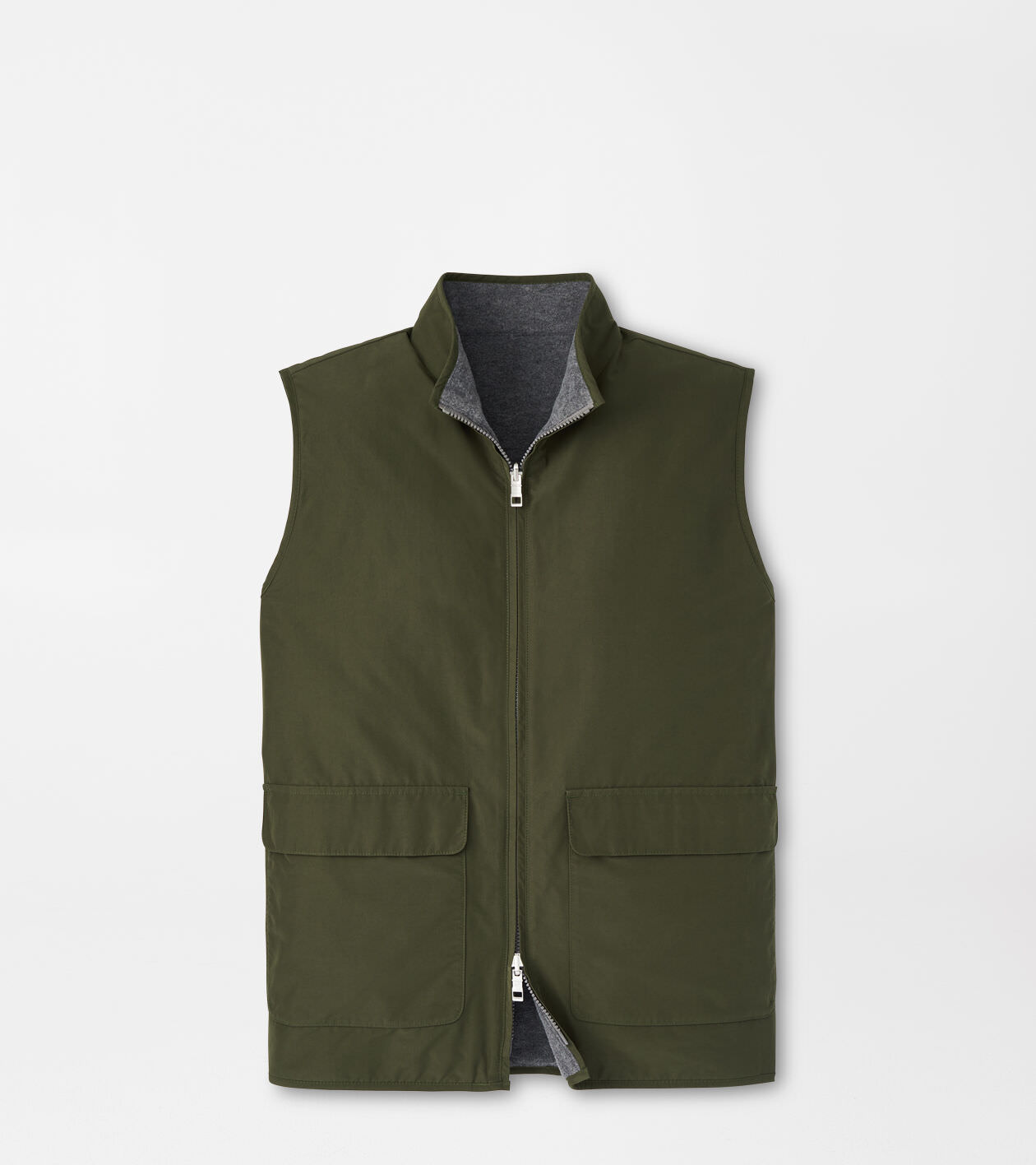 Brentwood Reversible Fleece Vest