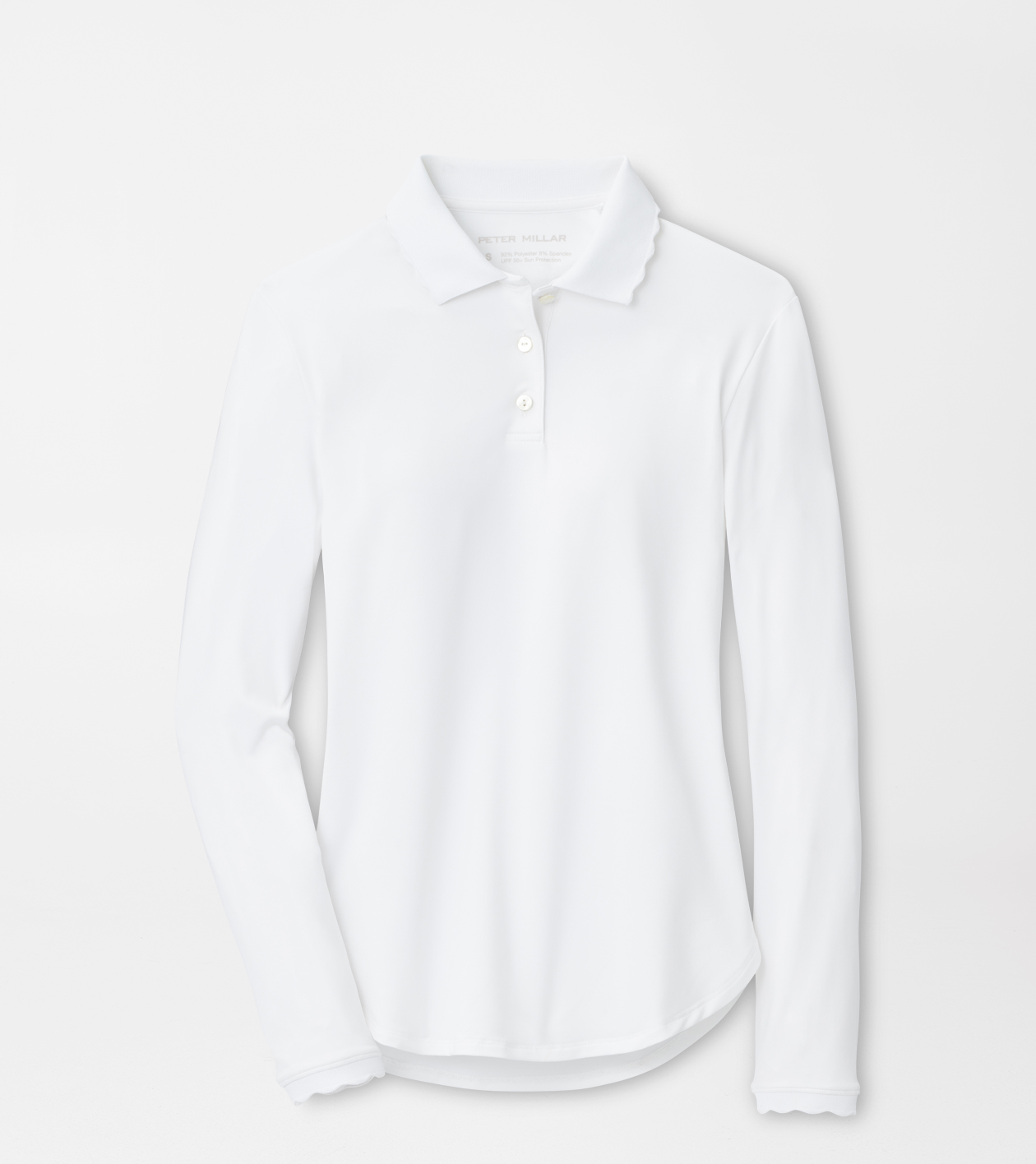 Peter Millar Opal Long-Sleeve Stretch Jersey Polo