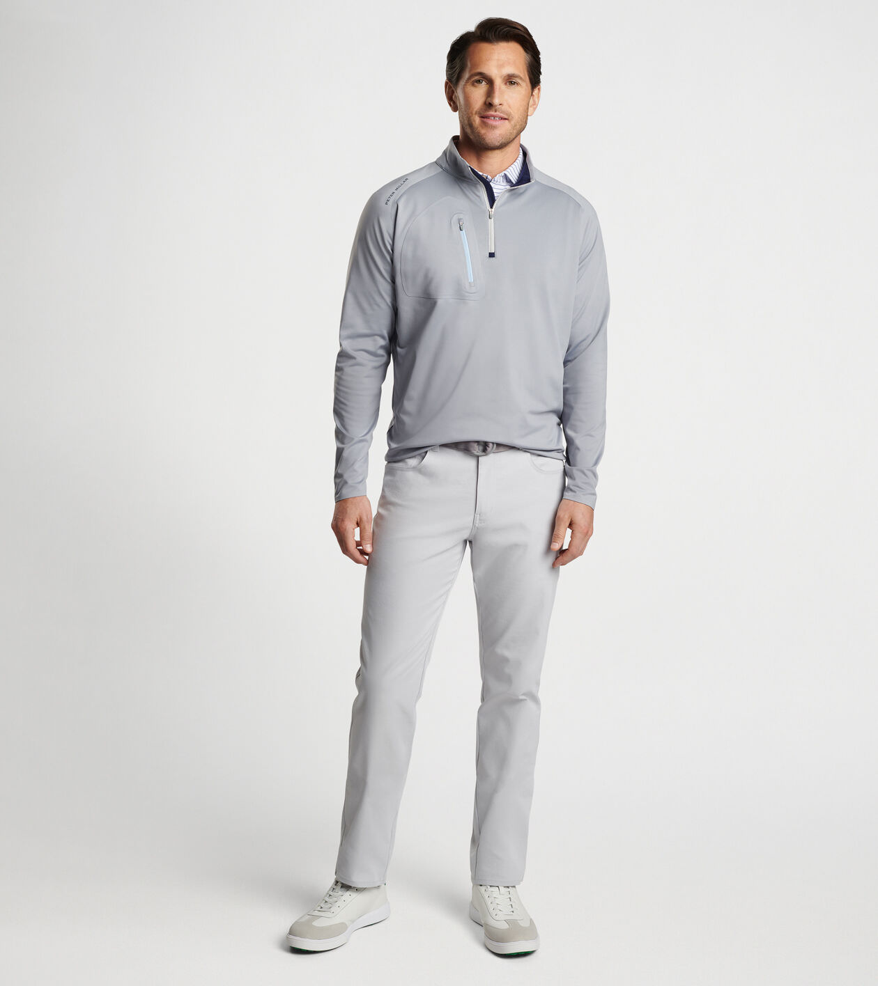 Verge Performance Quarter-Zip