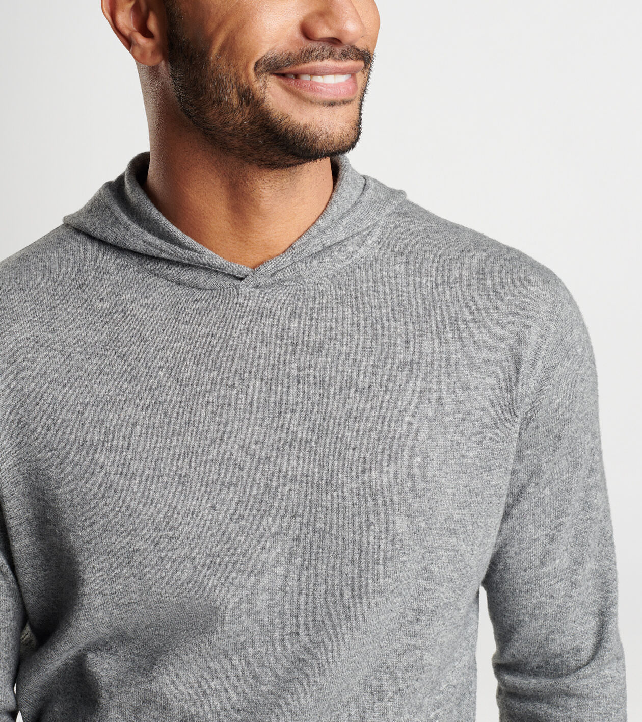 Conway Wool Cashmere Popover Hoodie