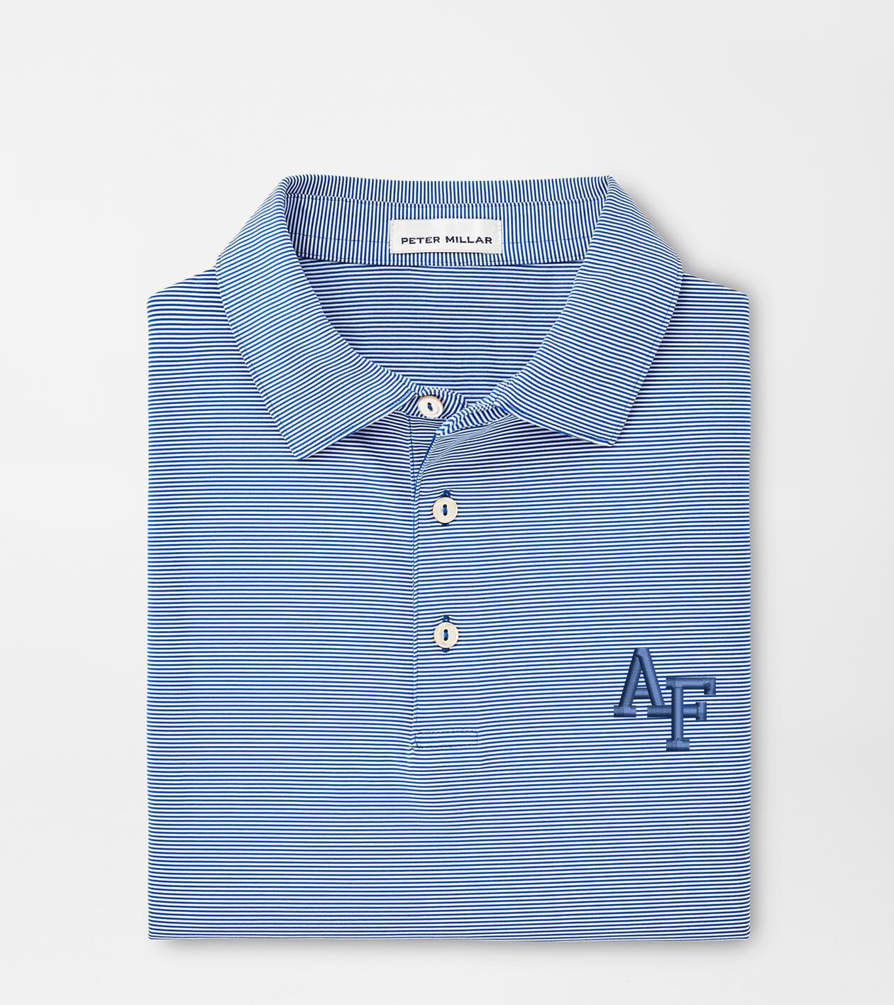 Air Force Academy Jubilee Stripe Stretch Jersey Polo | Men's