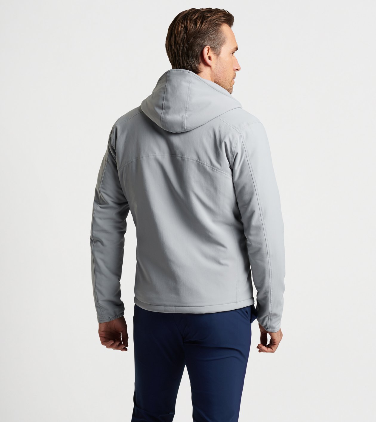 Approach Insulated Half-Snap Hoodie