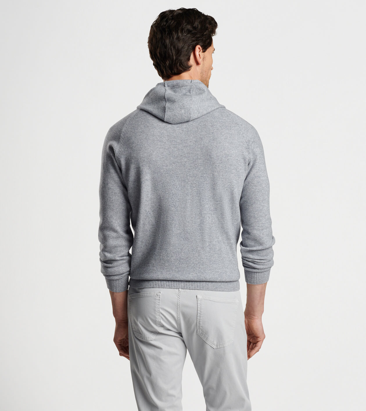 Artisan Crafted Cashmere Popover Hoodie