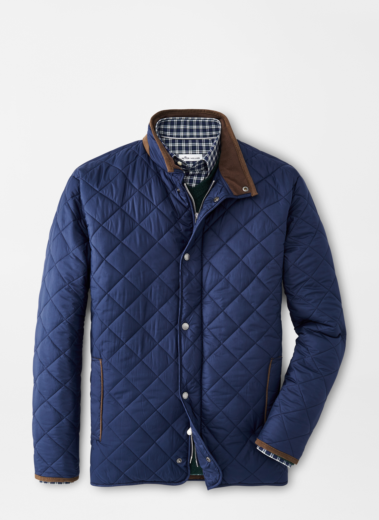 Suffolk Quilted Travel Coat Peter Millar