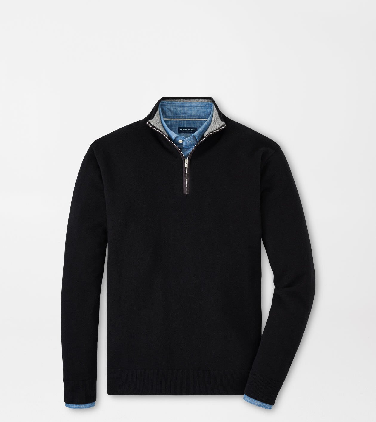 Artisan Crafted Cashmere Flex Quarter-Zip