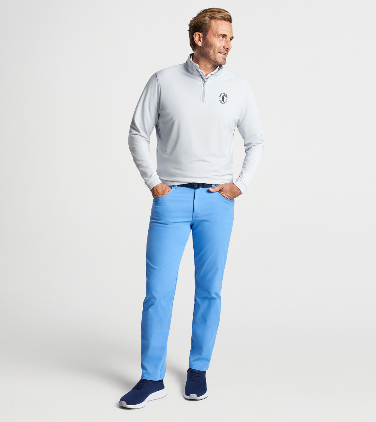 124th U.S. Open Perth Performance Quarter-Zip