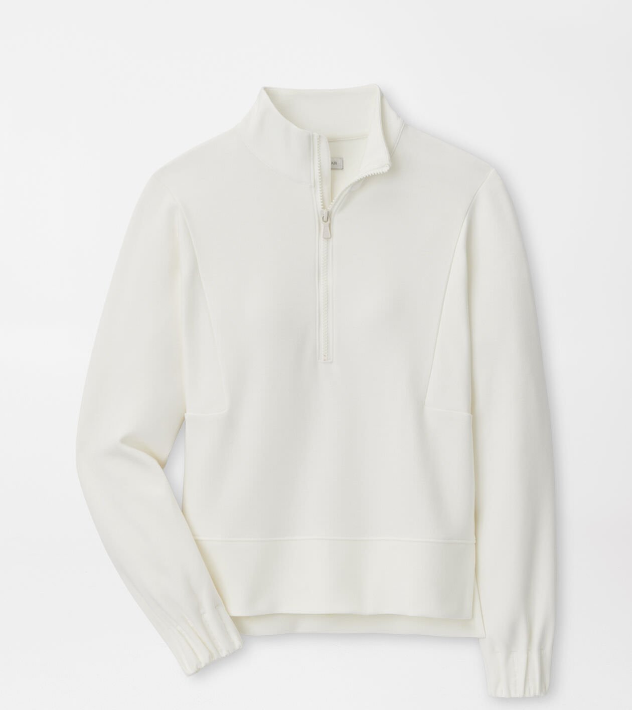 Flora Knit Half Zip Pullover