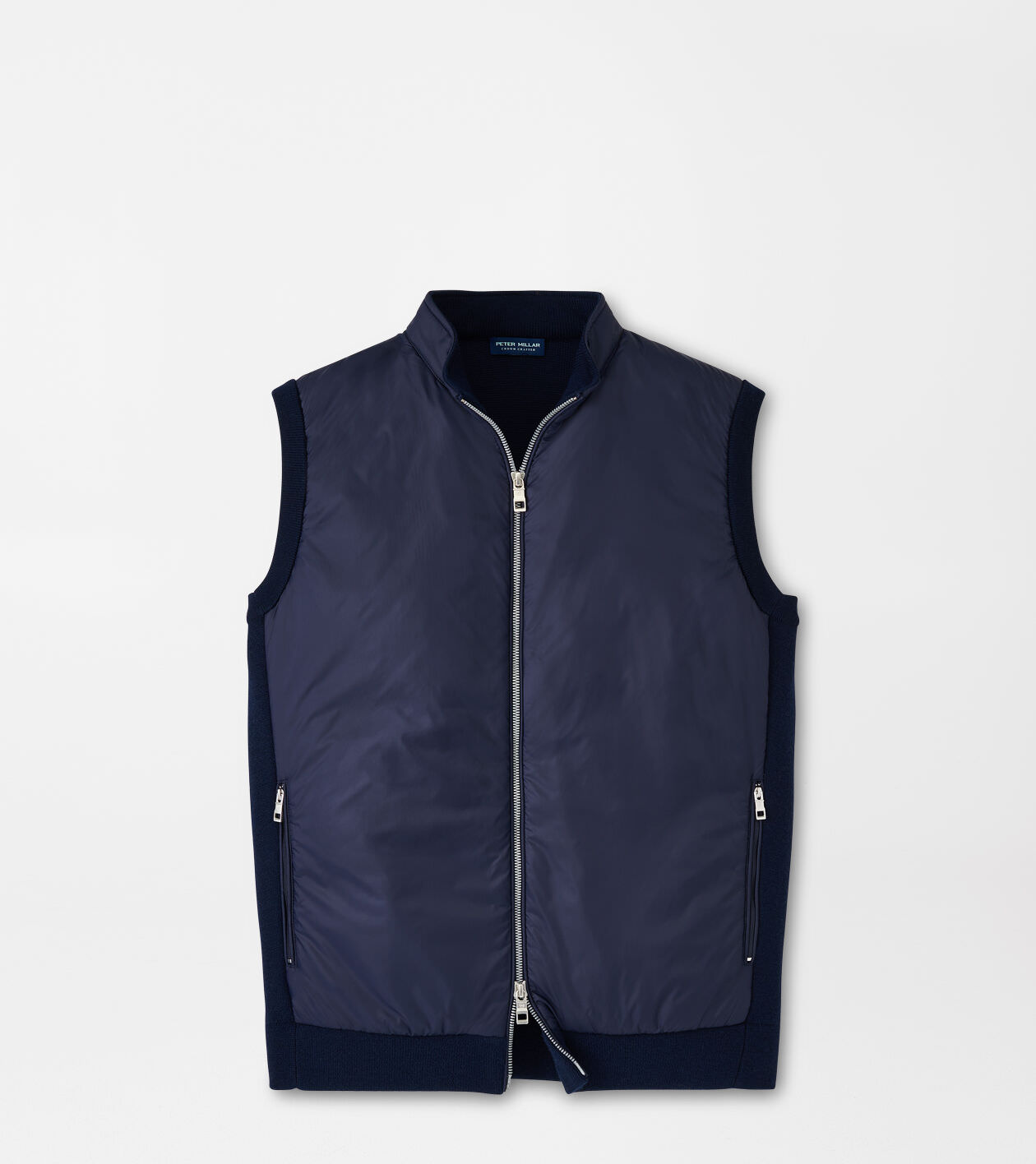 Holdridge Hybrid Full Zip Sweater Vest