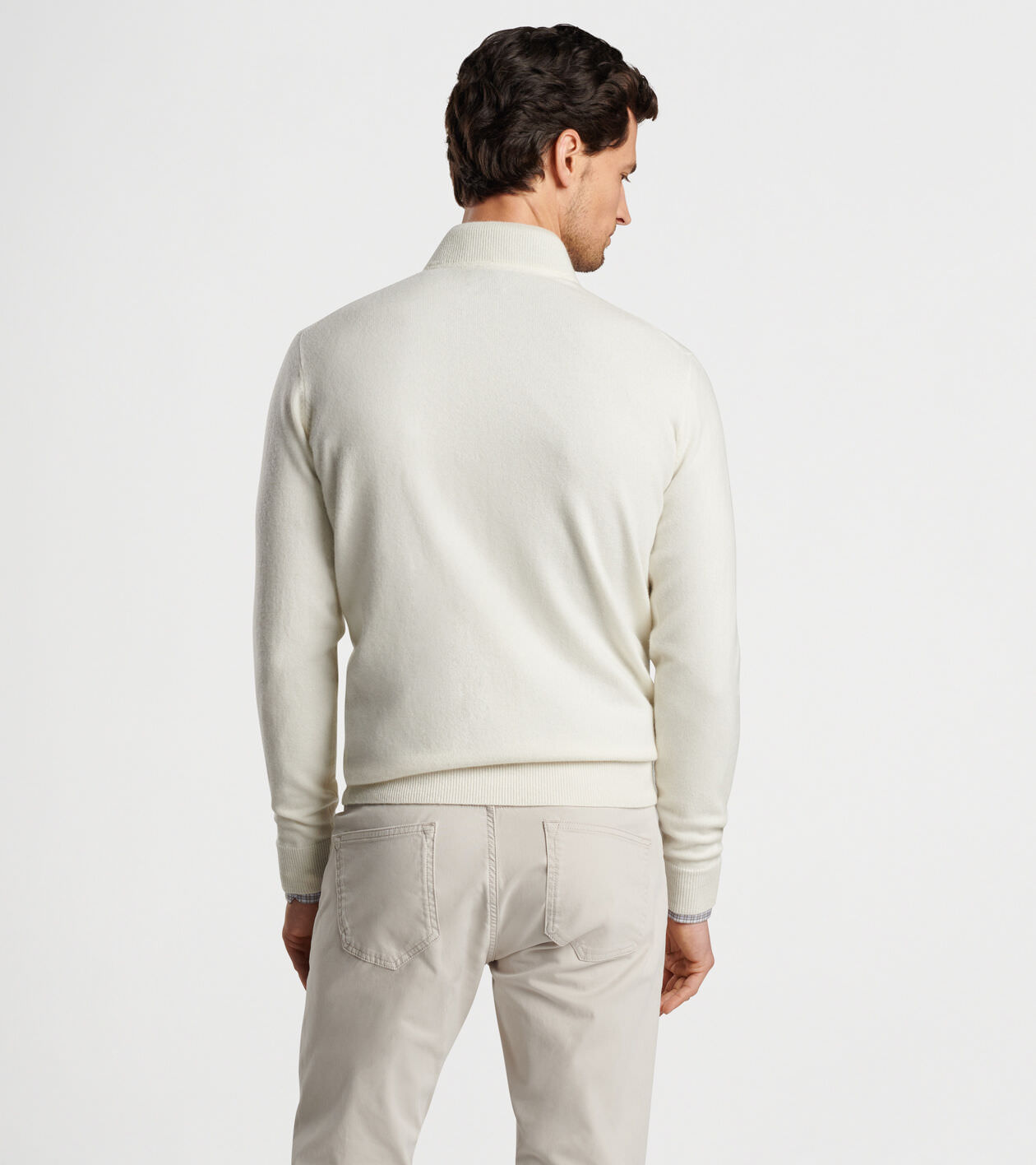 Artisan Crafted Cashmere Flex Quarter-Zip