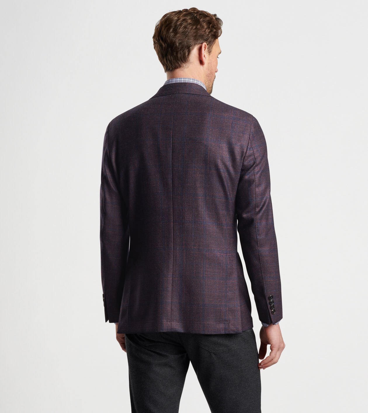 Seville Plaid Soft Jacket