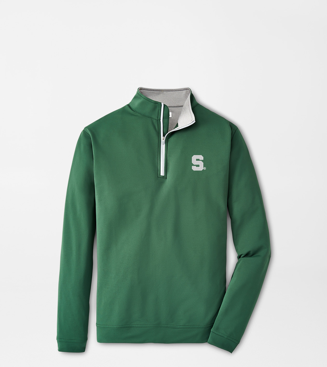 Michigan State Perth Performance Quarter-Zip