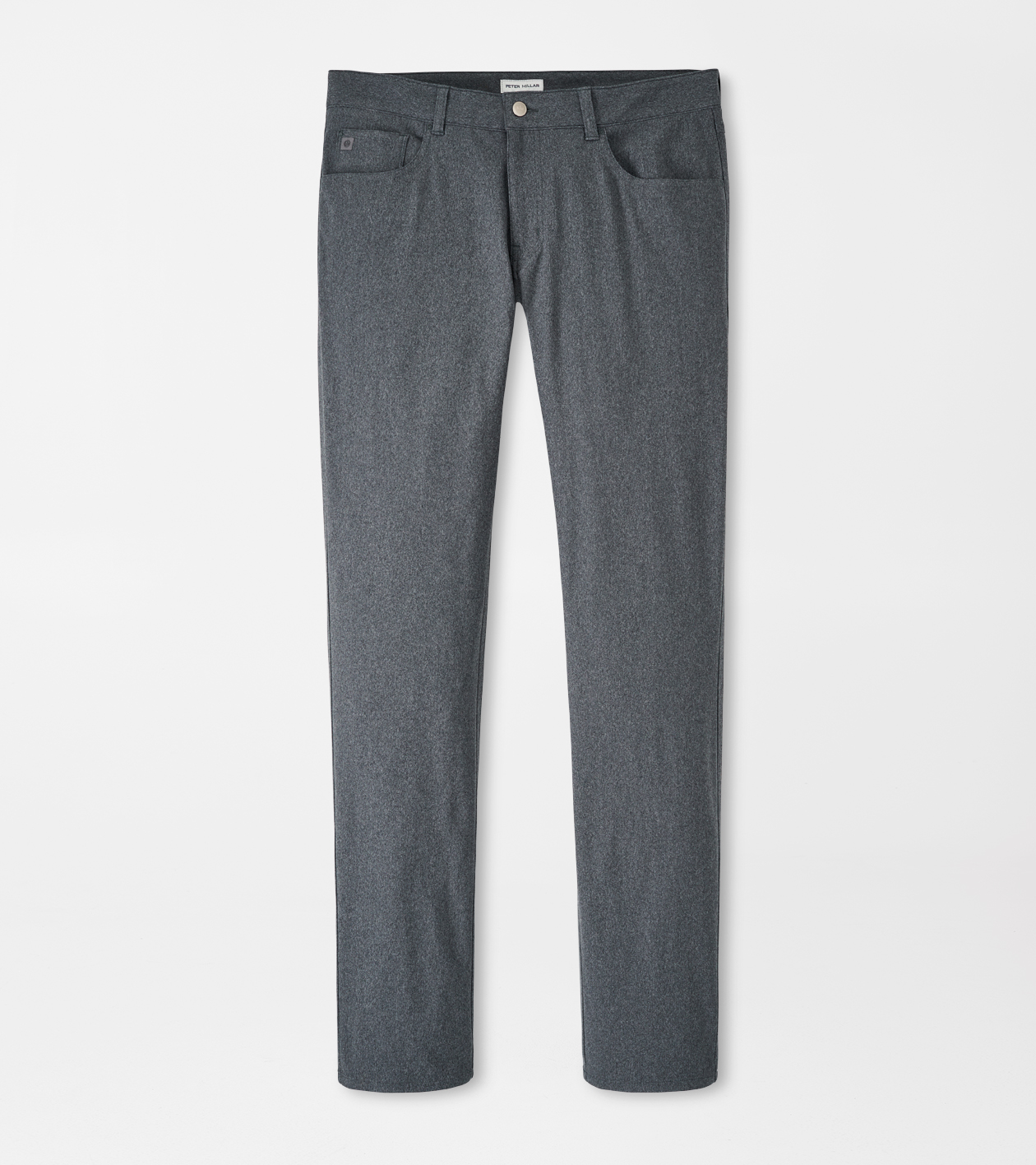 Peter Millar Brevard Performance Flannel Five-Pocket Pant