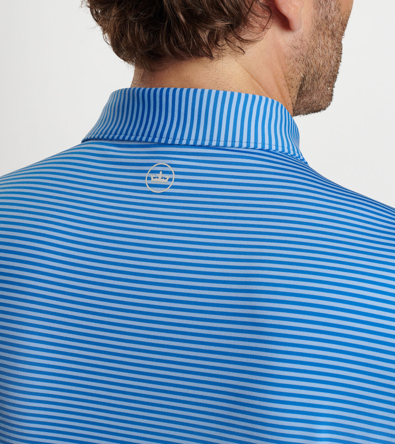 Peter millar competition stripe performance polo best sale