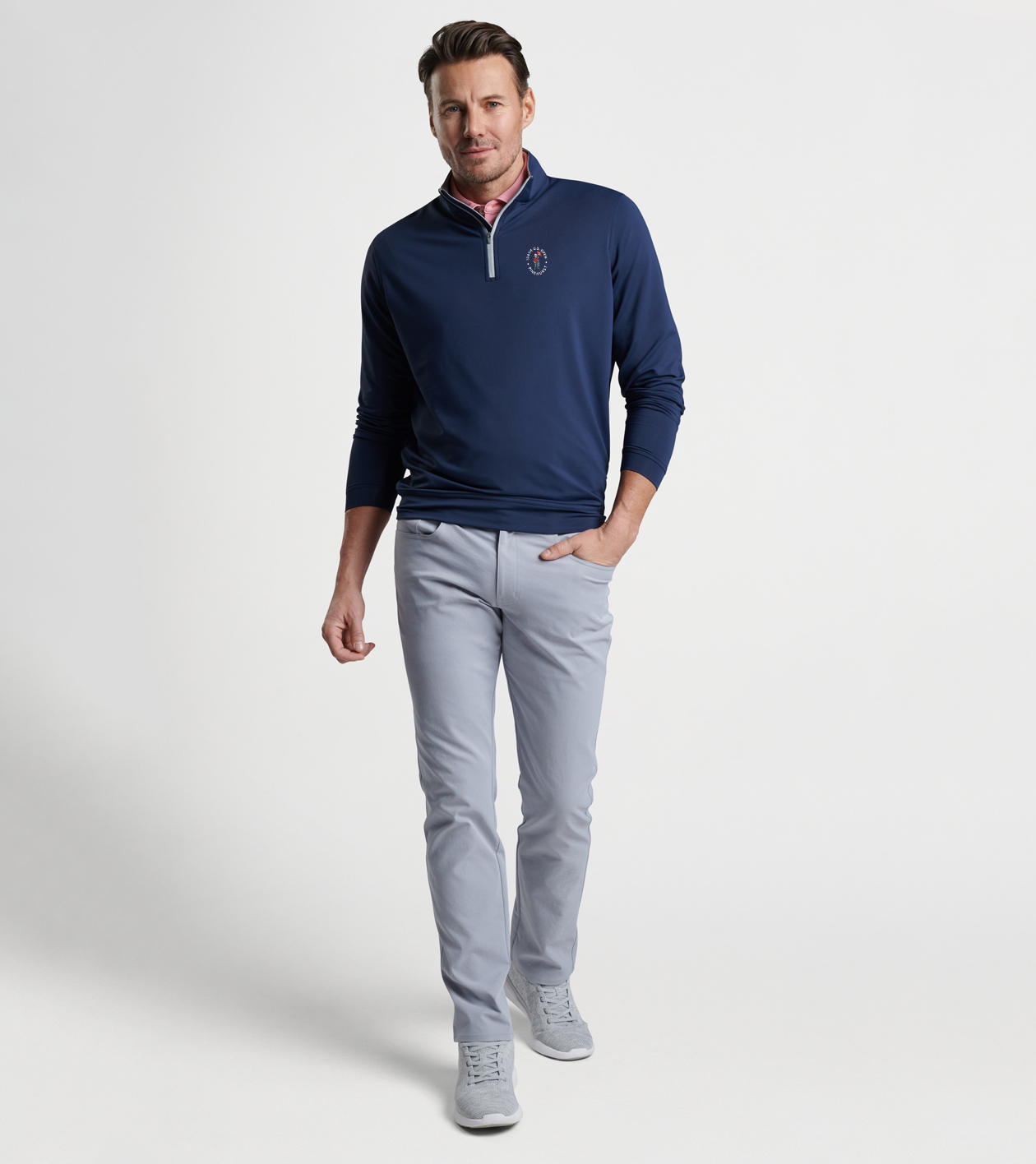 124th U.S. Open Perth Performance Quarter-Zip