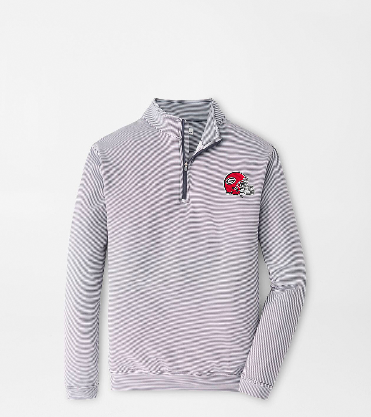 Georgia Helmet Perth Mini-Stripe Performance Pullover