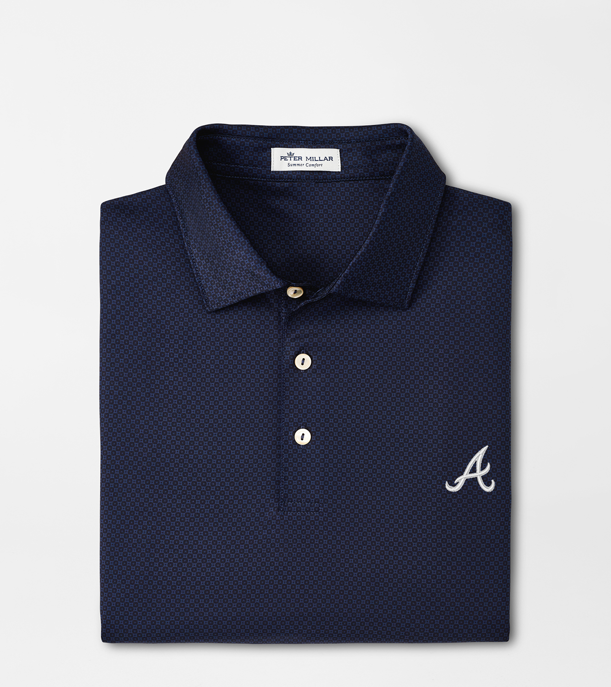 Atlanta Braves Polo Shirt - Peto Rugs