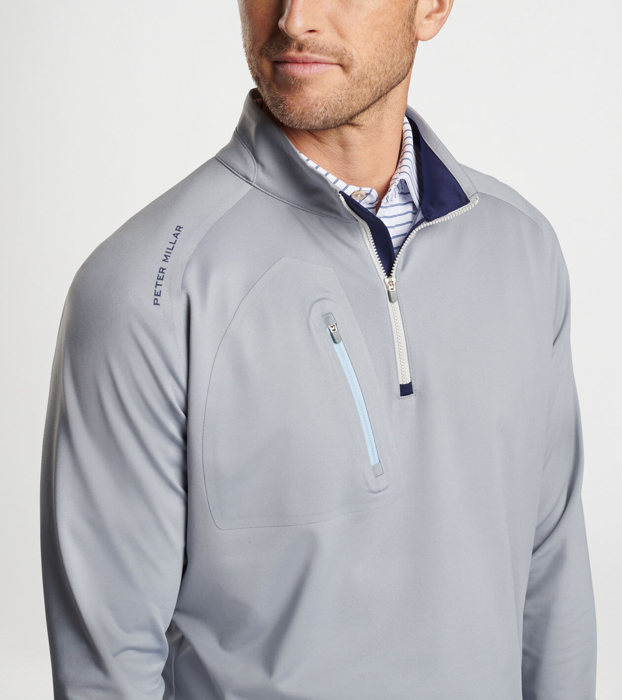 Verge Performance Quarter-Zip