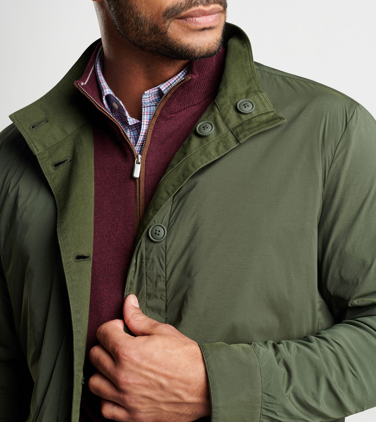 Stowe Reversible Safari Jacket