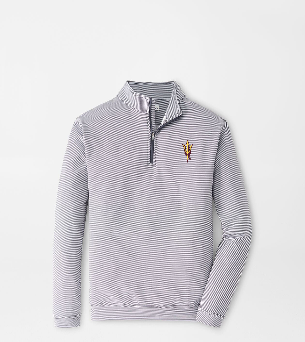 Arizona State Perth Mini-Stripe Performance Pullover