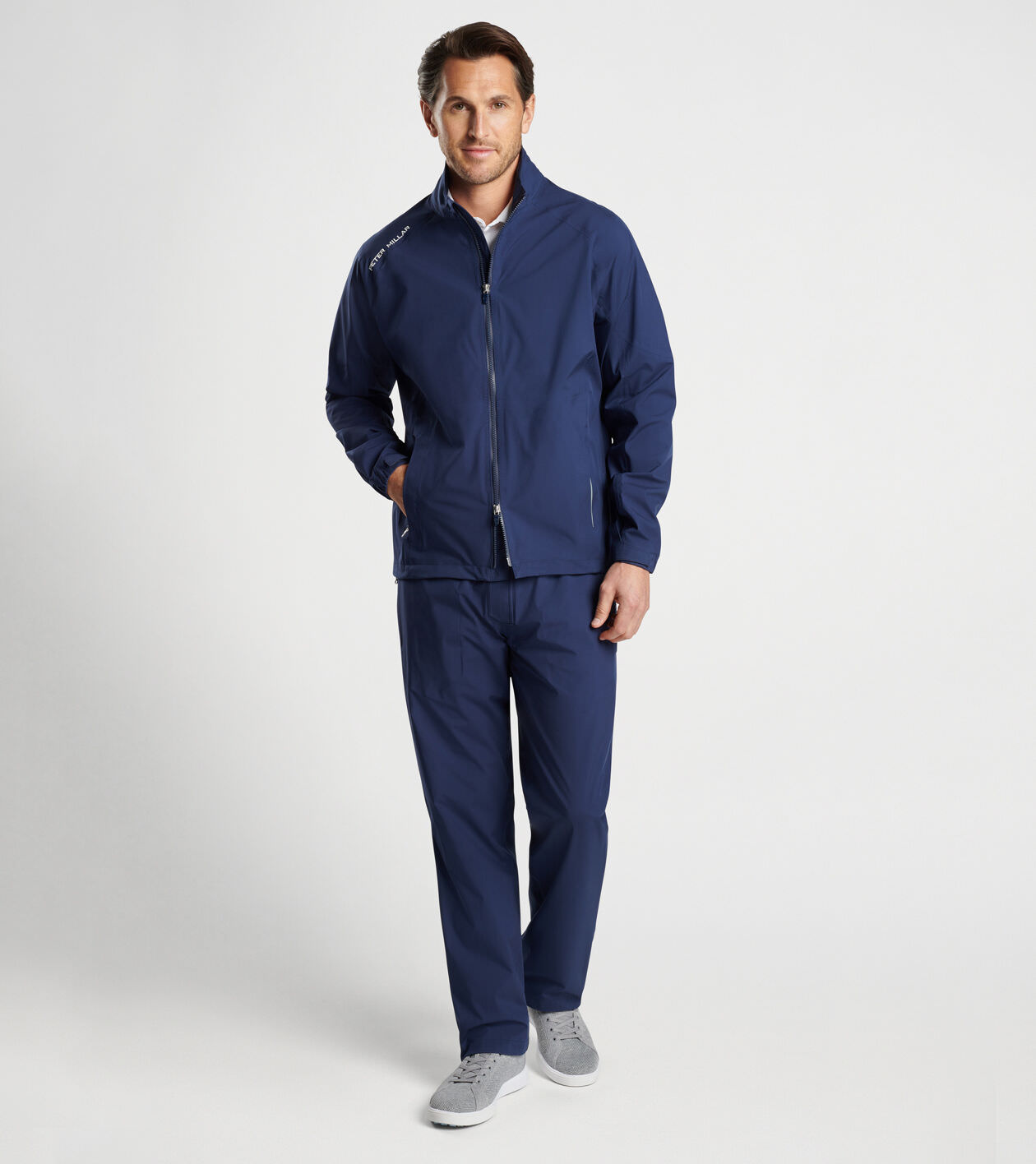 Peter millar best sale rain jacket