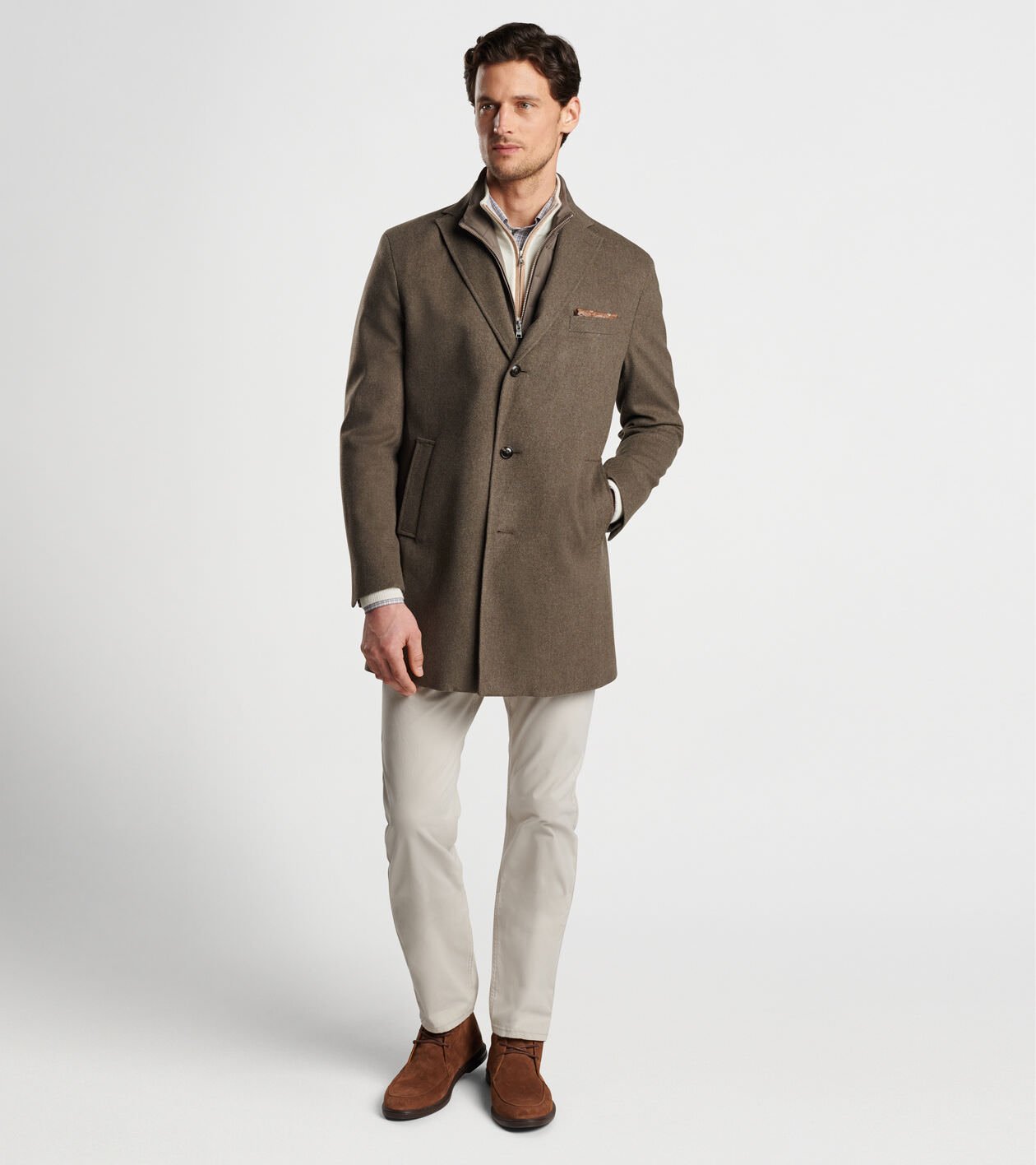 Oxford City Coat