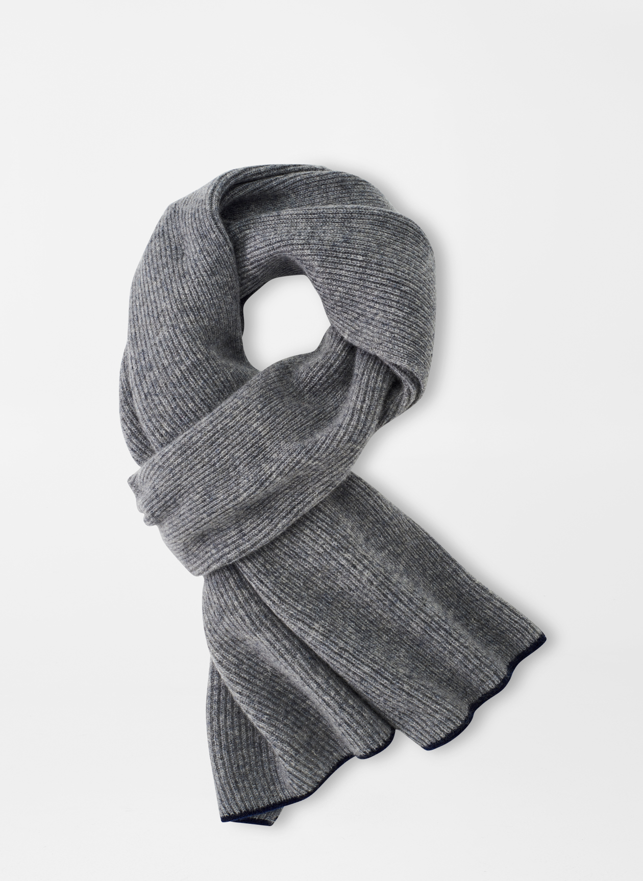 The Essential Ribbed Cashmere Scarf