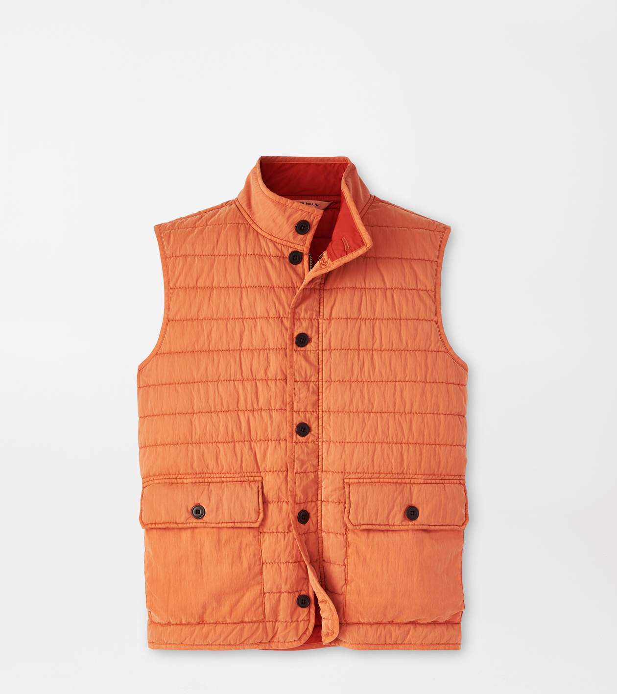 Greenwich Garment-Dyed Vest | Men's Vests | Peter Millar