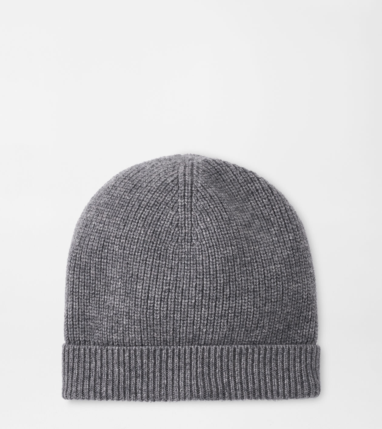 Cashmere Rib Beanie