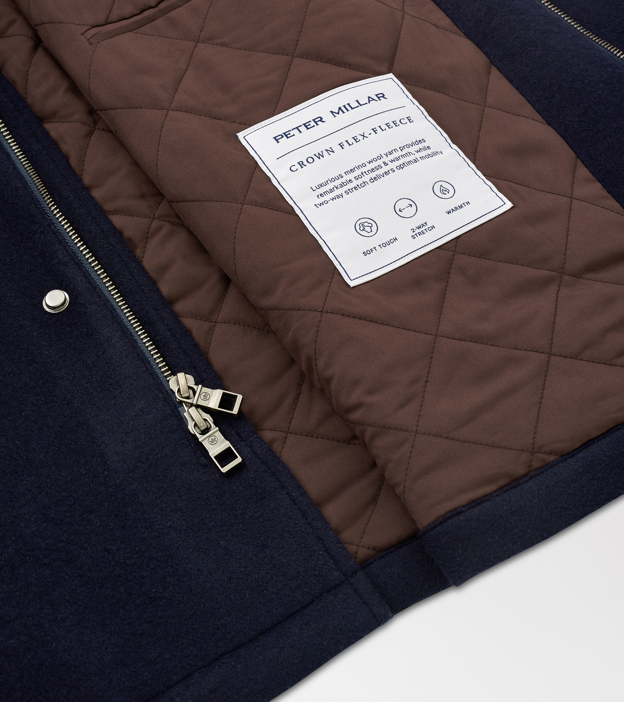 Peter millar wade crown fleece jacket sale