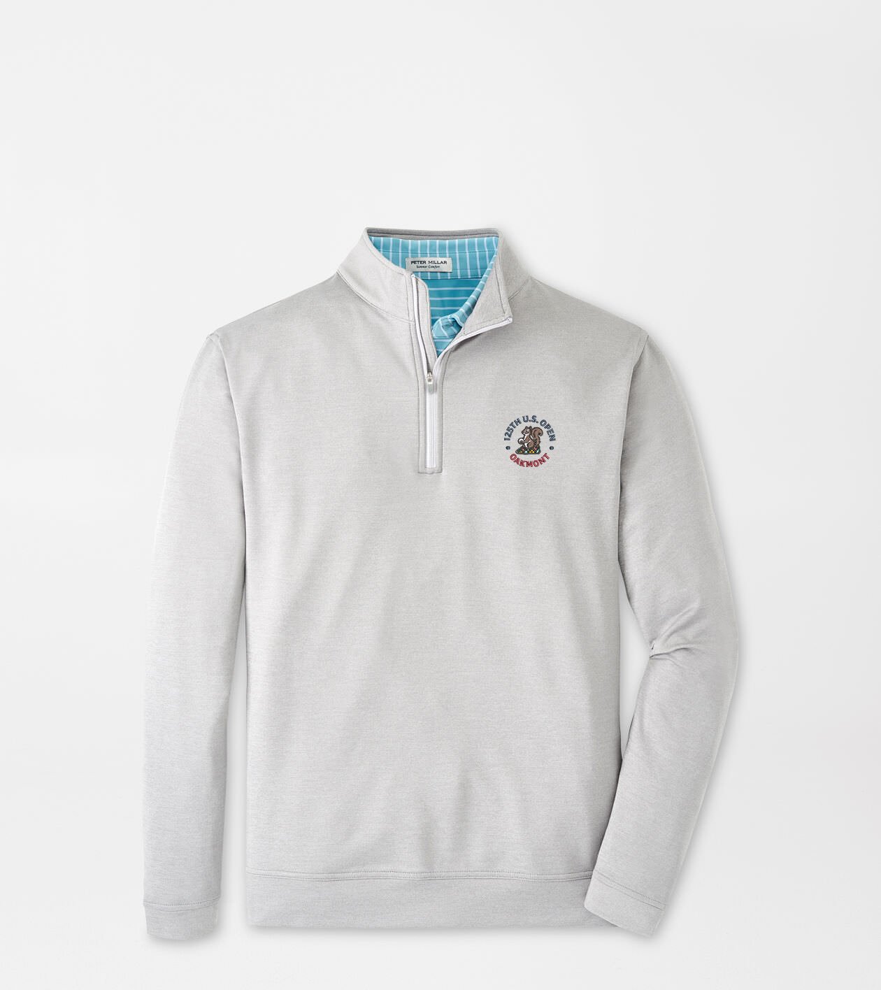 125th U.S. Open Perth Melange Performance Quarter Zip