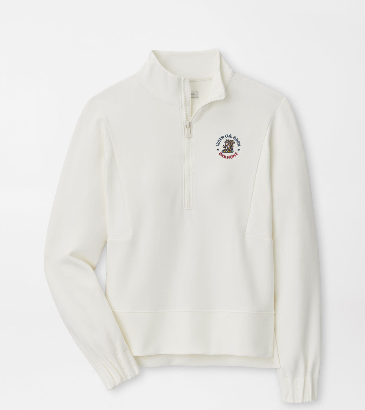 125th U.S. Open Flora Knit Half Zip Pullover