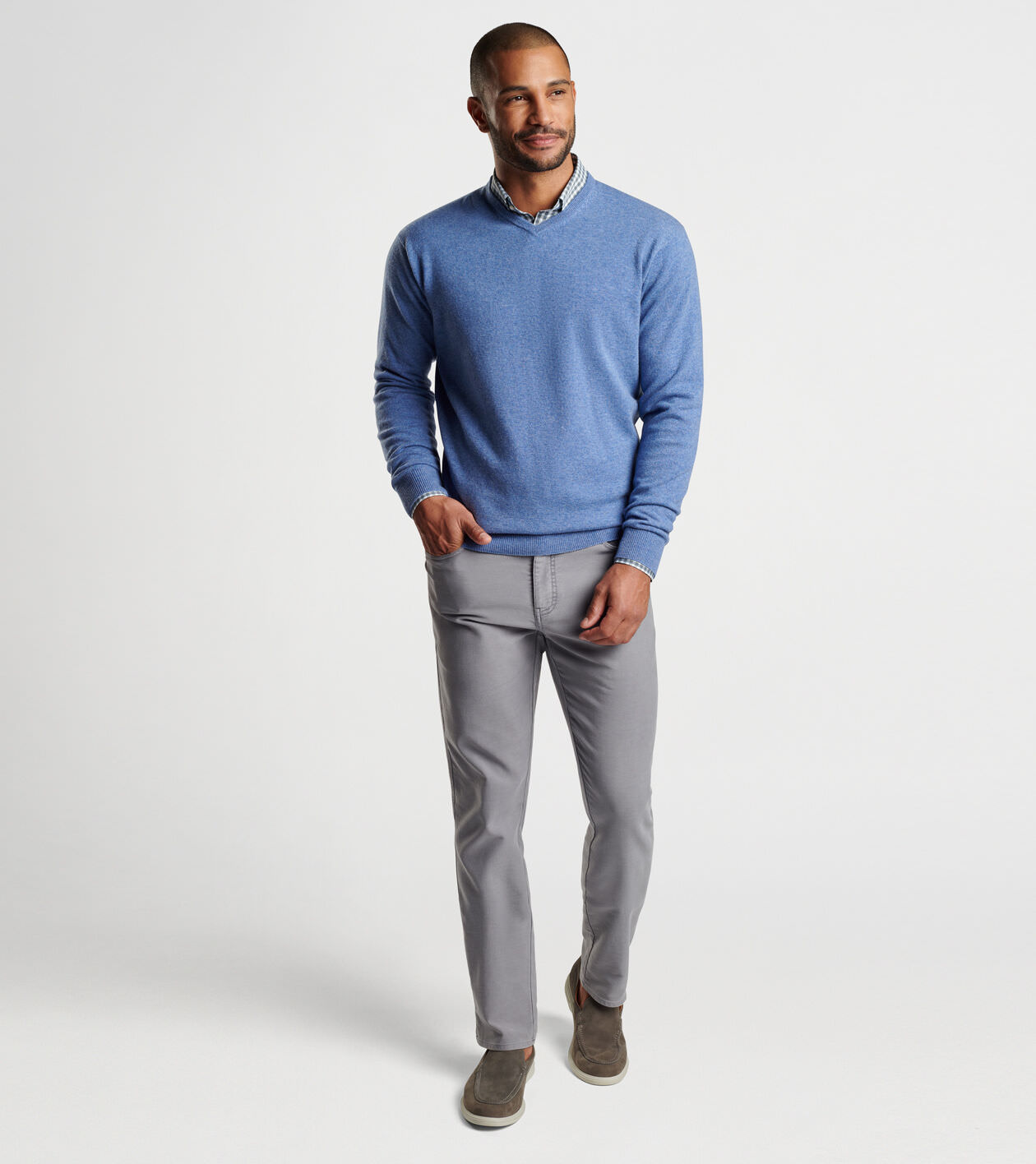 Crown Heritage Cashmere Sweater