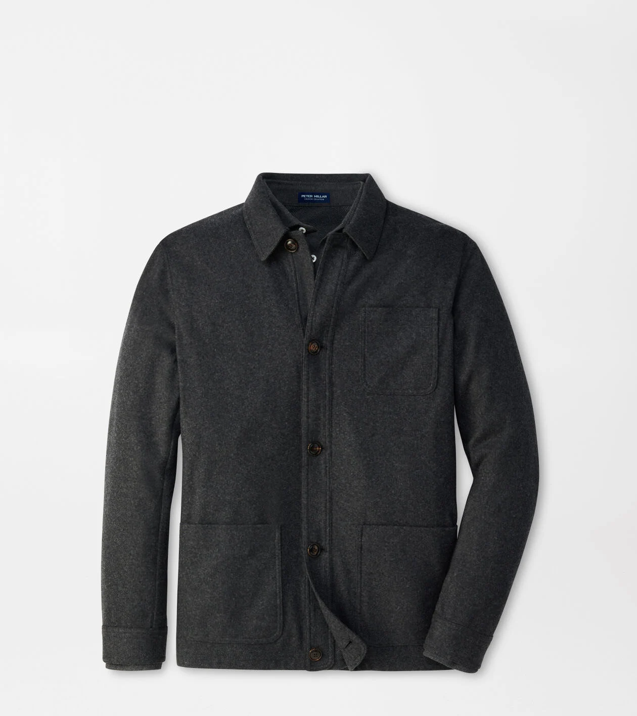 Artisan Crafted Cashmere Chore Coat