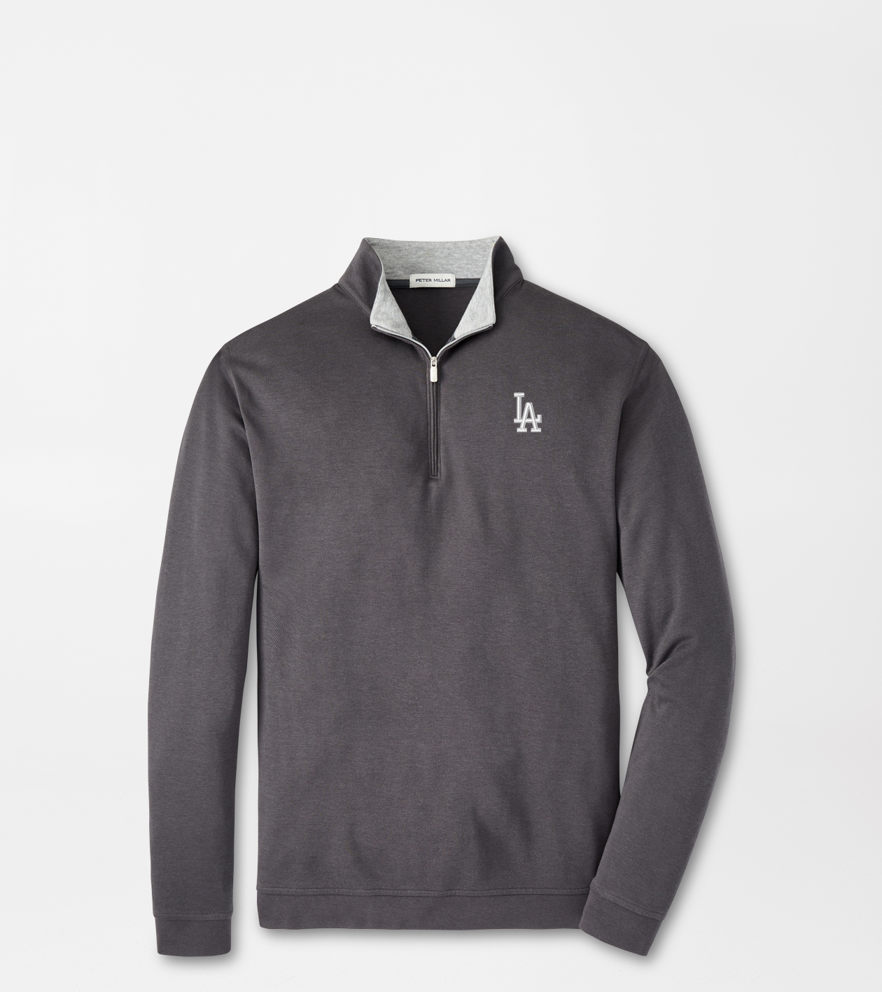 Shop Polo Ralph Lauren LA Dodgers Quarter-Zip Pullover