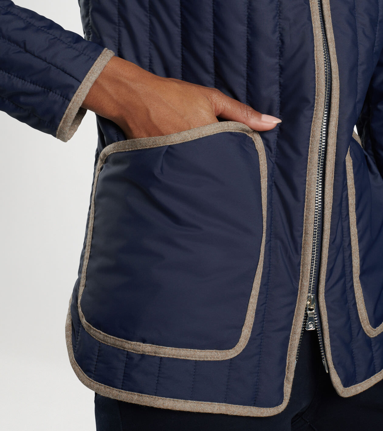 Pippin Quilted Travel Jacket