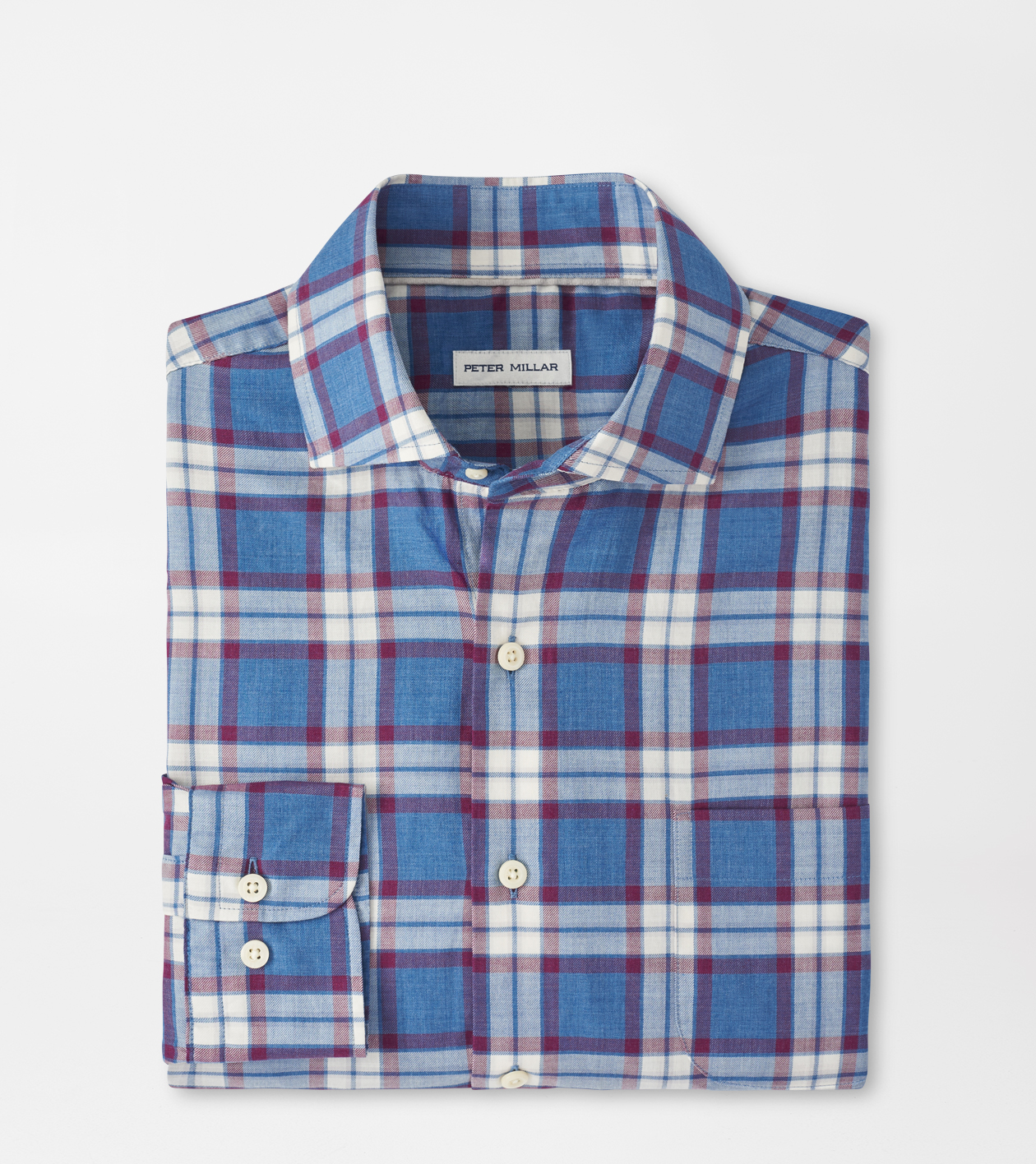 Ellis Plaid Twill Flannel Shirt