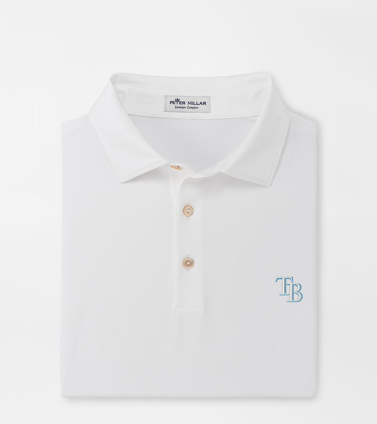 Tampa Bay Rays Prestwick Printed Performance Polo