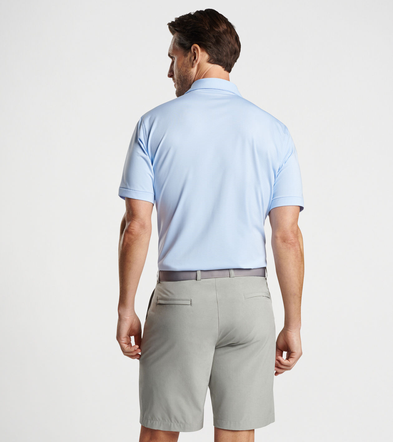 Jubilee Stripe Performance Polo in Cottage Blue by Peter Millar – Logan's  of Lexington