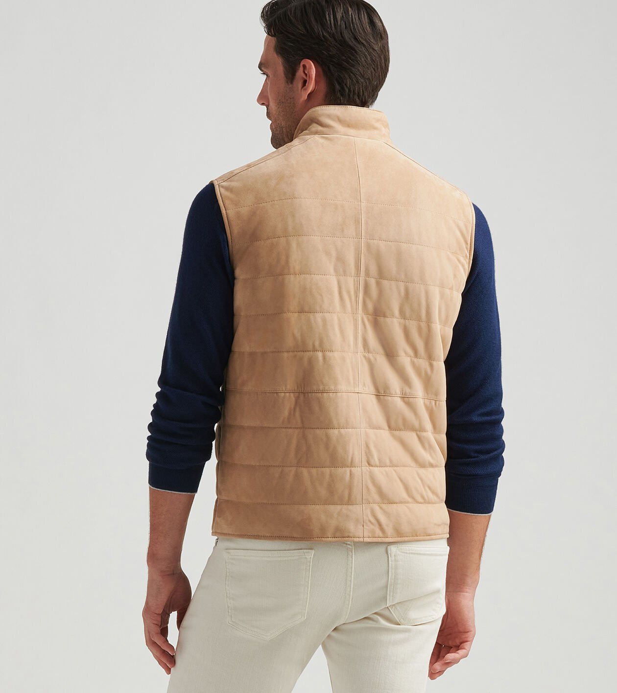 Featherweight Suede Vest