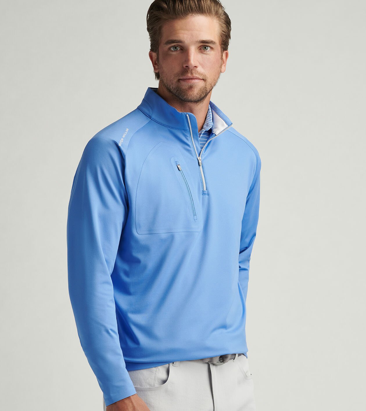 Verge Performance Quarter-Zip