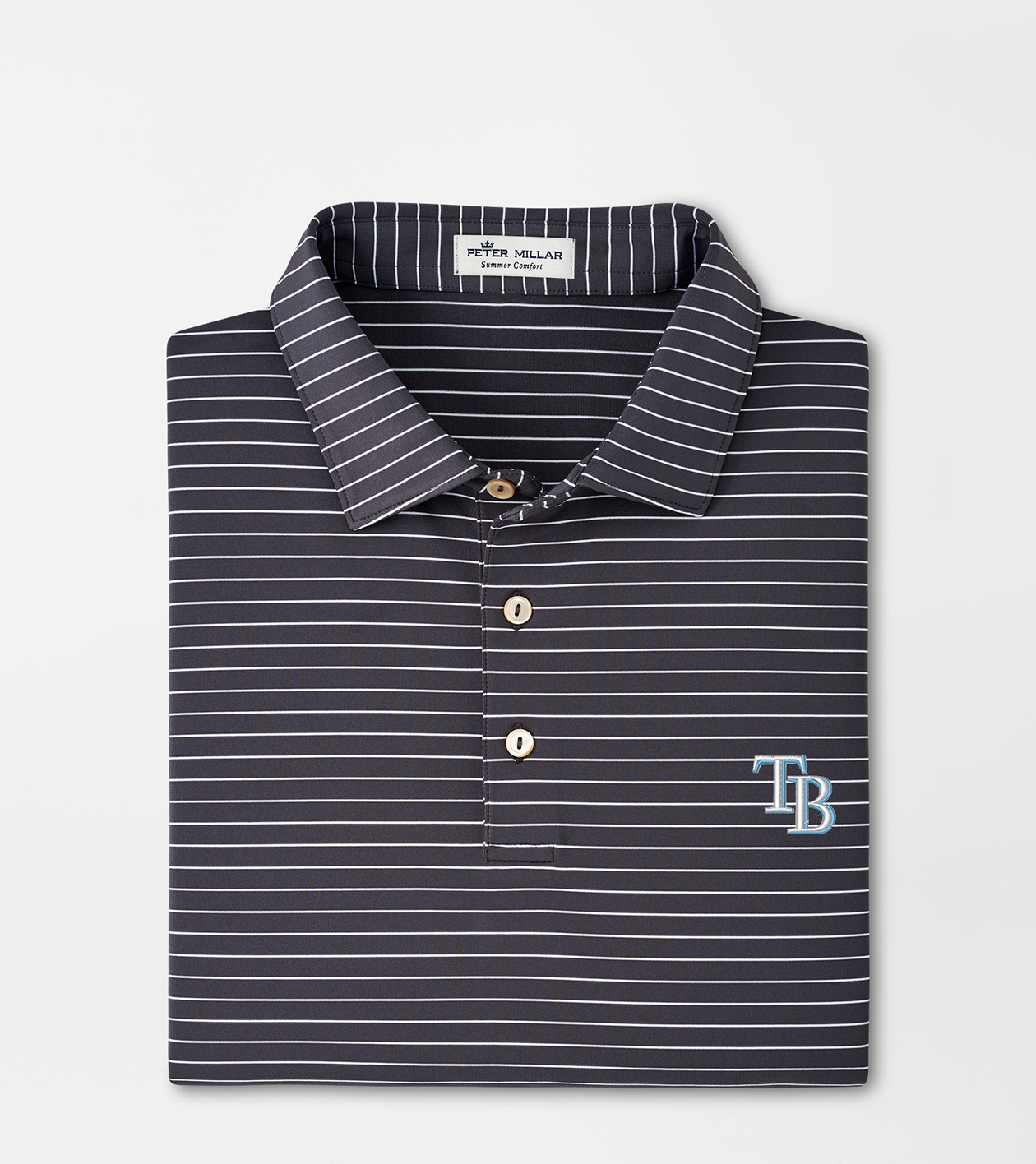 Tampa Bay Rays Crafty Performance Jersey Polo