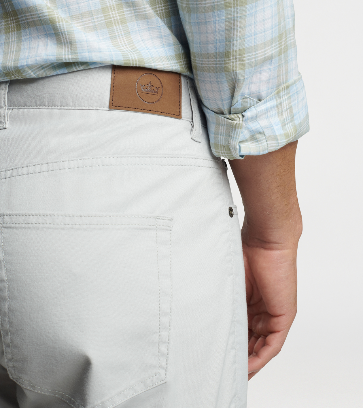 Peter Millar Crown Comfort Twill Five-Pocket Pant