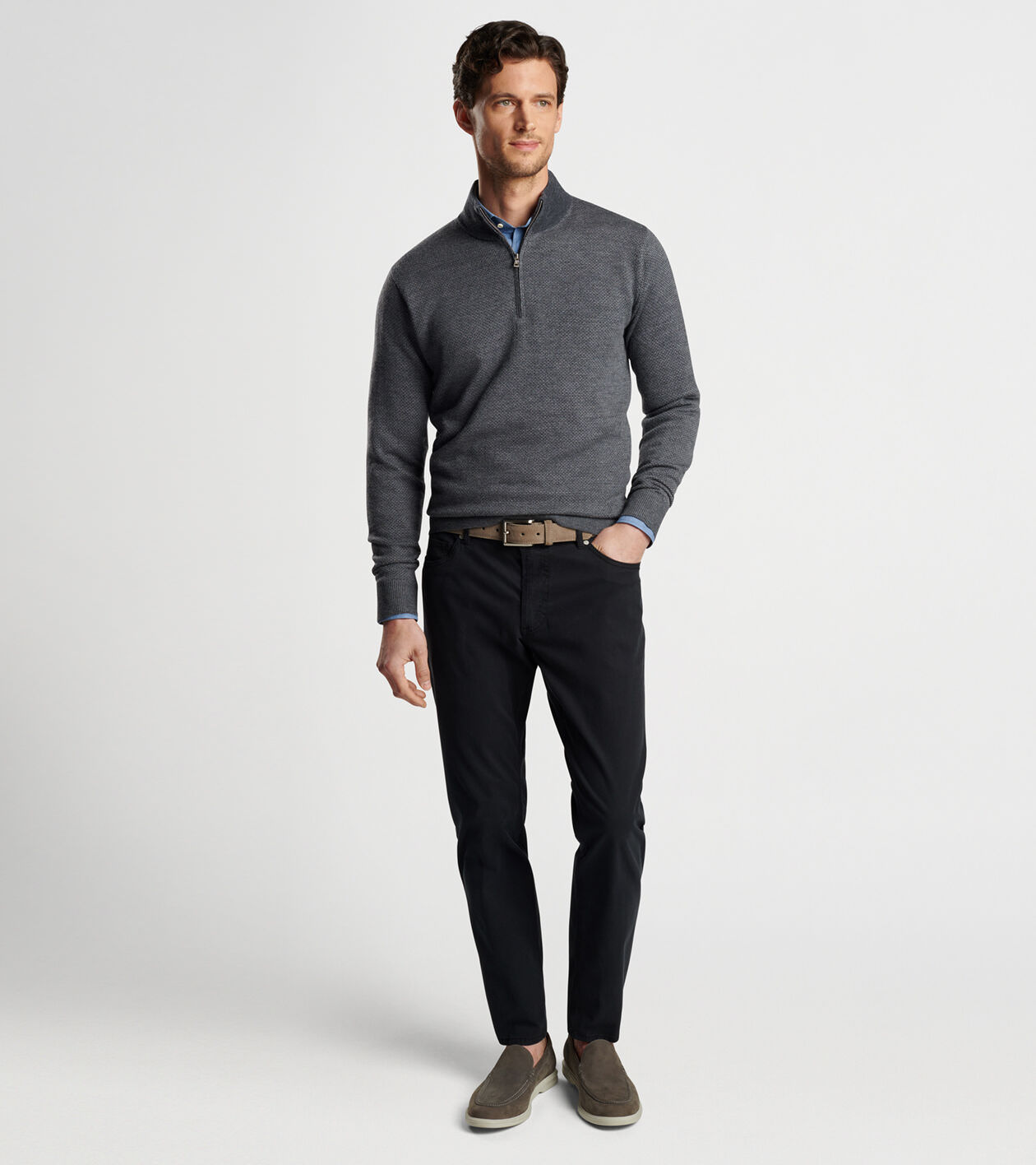 Ashland Quarter-Zip Sweater