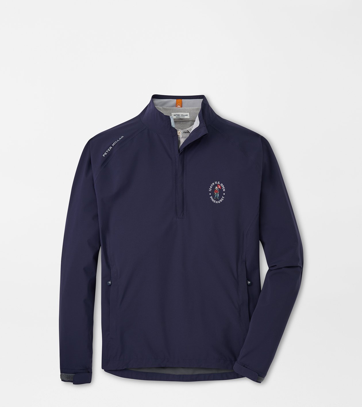 124th U.S. Open Shield Half-Zip Rain Shell | U.S. Open Men's