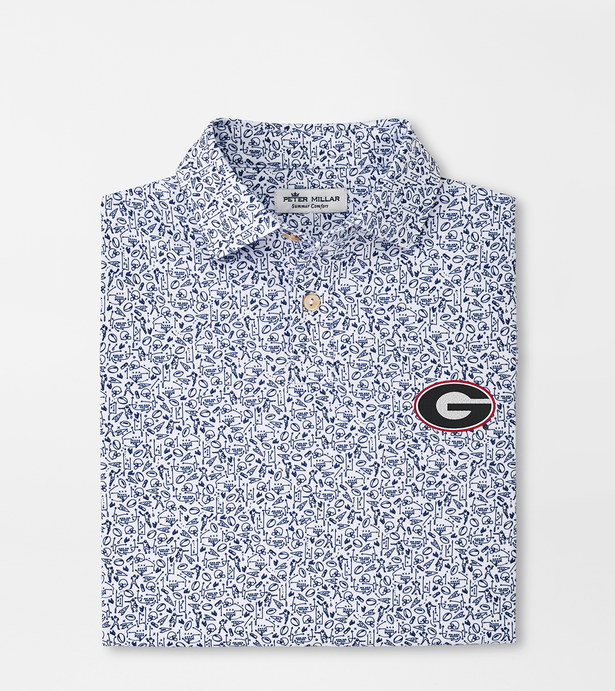 Georgia Bulldogs Nike Youth Custom Game Jersey - Red