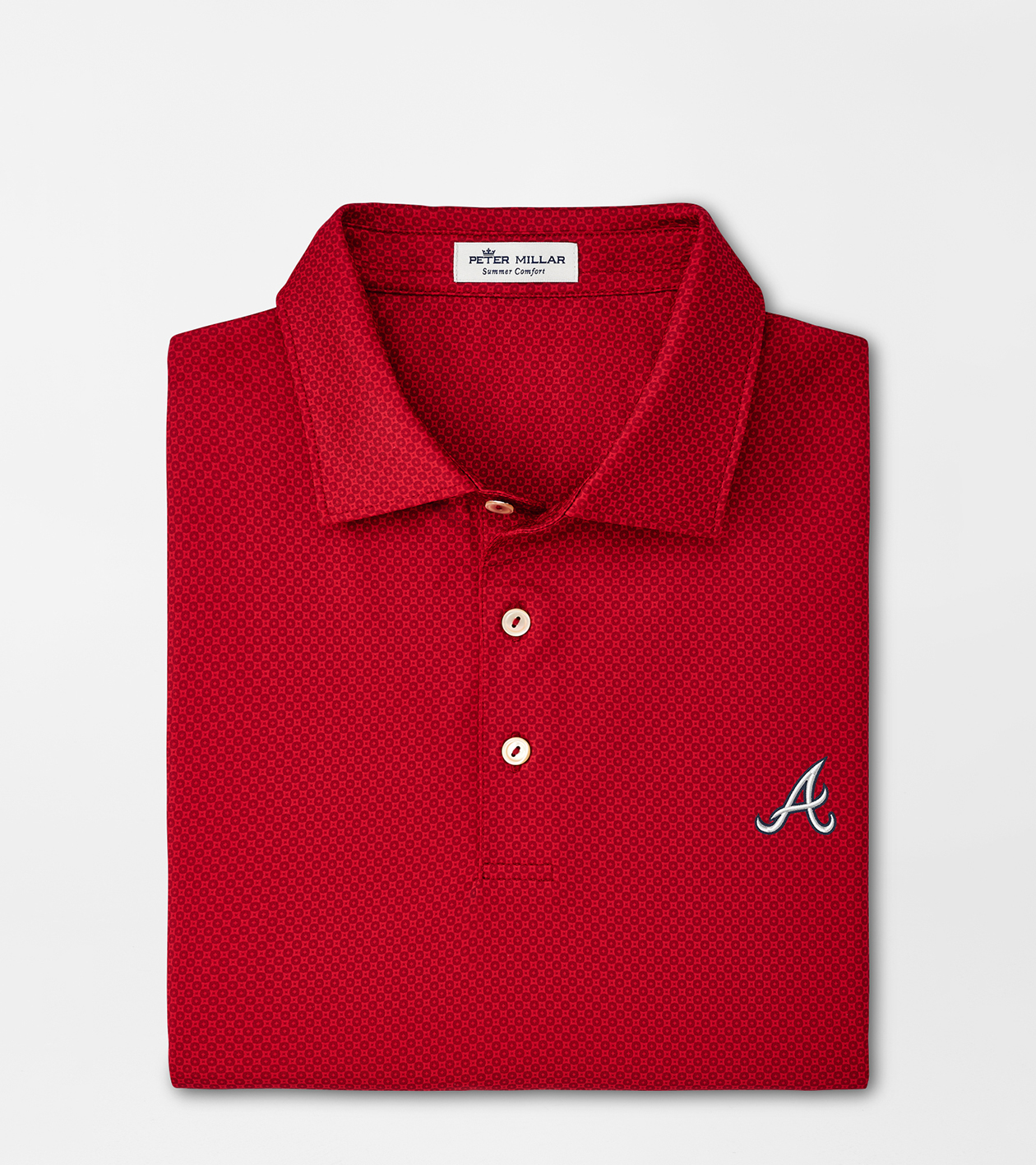 Atlanta Braves Logo Bear Performance Polo – Southern Clothiers