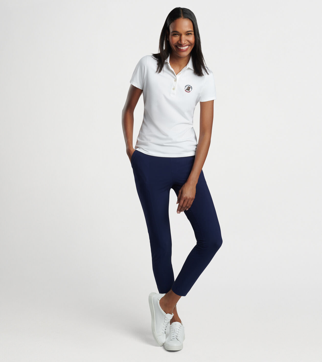 125th U.S. Open Women's Albatross Short Sleeve Polo