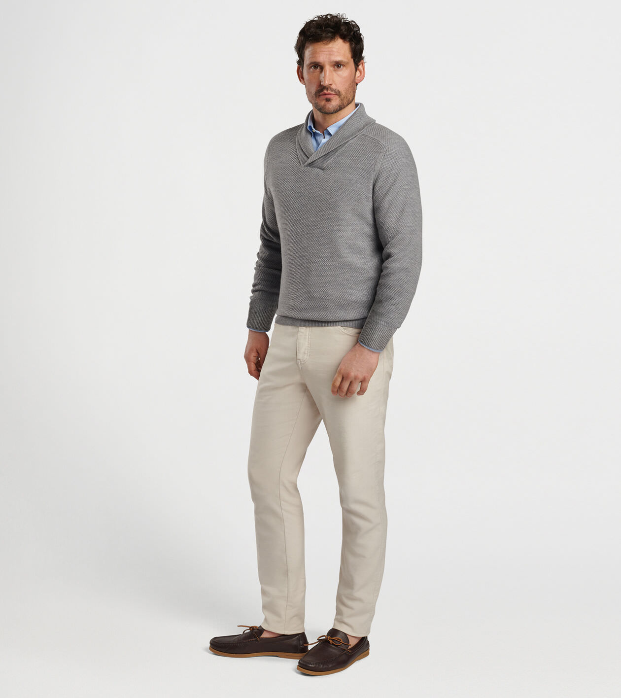 Dempsey Shawl Pullover Sweater